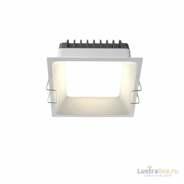 Встраиваемый светодиодный светильник Maytoni Technical Downlight Okno DL056-12W3-4-6K-W