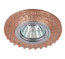 Встраиваемый светильник ЭРА DK LD2 TEA/WH Б0019201