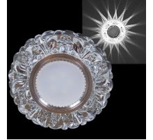 Встраиваемый светильник Reluce 42204-9.0-001PL MR16+LED3W CL Встраиваемый светильник Reluce 42204-9.0-001PL MR16+LED3W CL