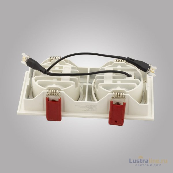 Встраиваемый светильник AM Group AM480-2 WH+WH 15,4W Встраиваемый светильник AM Group AM480-2 WH+WH 15,4W