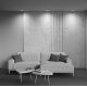 Встраиваемый светильник Maytoni Technical Hoop DL086-GX53-SQ-B