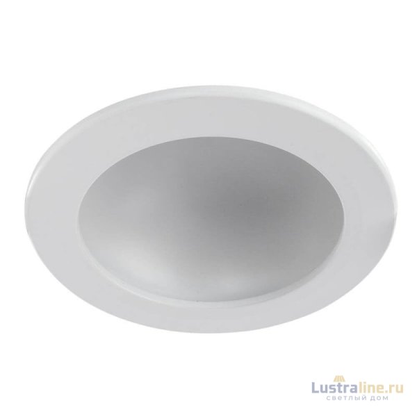 Встраиваемый светодиодный светильник Arte Lamp Riflessione A7012PL-1WH