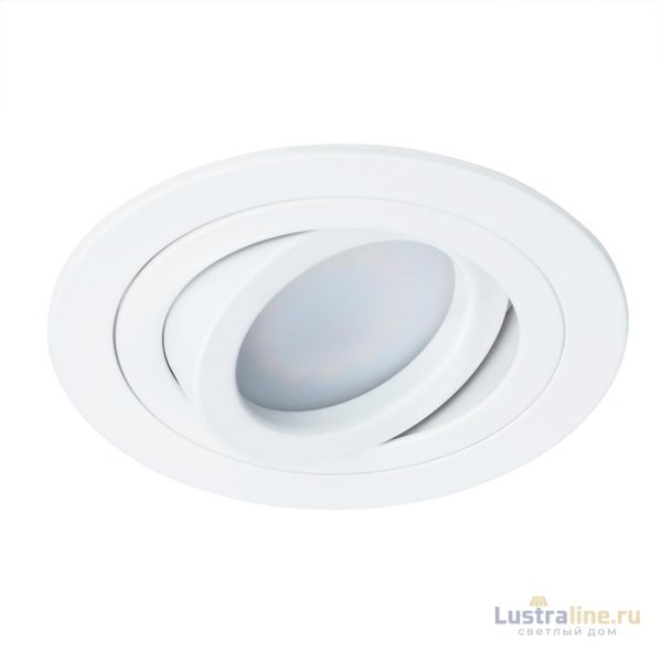 Встраиваемый светильник Arte Lamp Tarf A2167PL-1WH Встраиваемый светильник Arte Lamp Tarf A2167PL-1WH