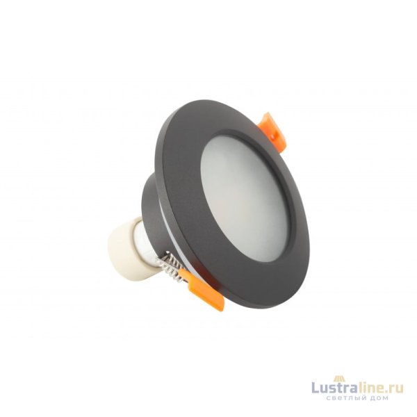 Встраиваемый светильник Denkirs DK3016 DK3016-BK Встраиваемый светильник Denkirs DK3016 DK3016-BK
