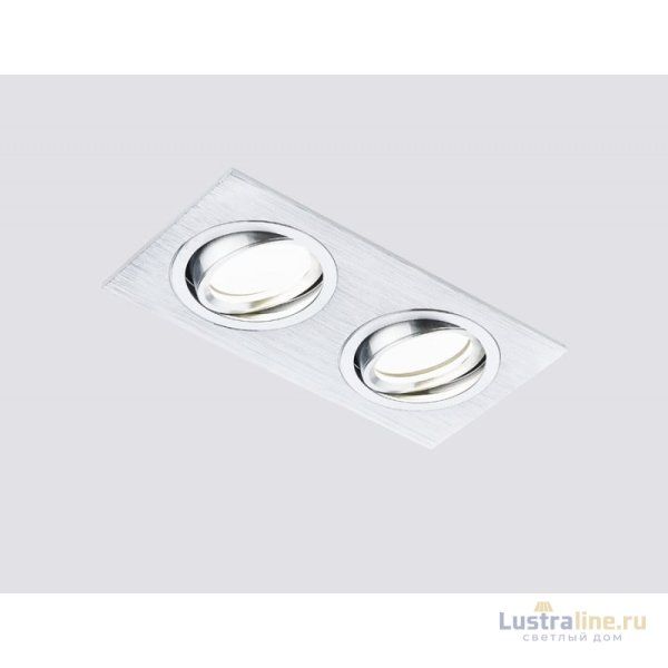Встраиваемый светильник Ambrella Light Standard Spot A601/2 AL