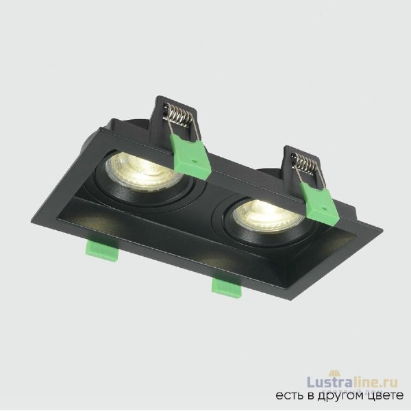 Встраиваемый светильник Crystal Lux CLT 068C2 BL Встраиваемый светильник Crystal Lux CLT 068C2 BL