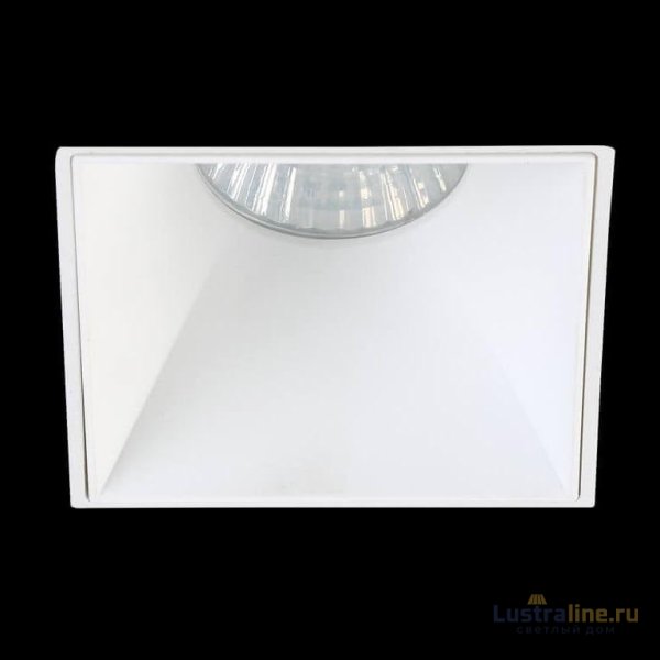 Встраиваемый светильник Crystal Lux CLT 051C1 WH-WH