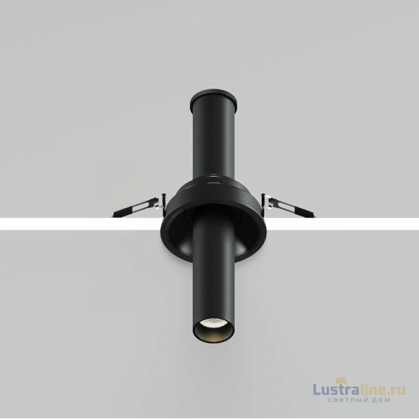 Встраиваемый светильник Maytoni Focus T C140RS-L200-7W3K-B Встраиваемый светильник Maytoni Focus T C140RS-L200-7W3K-B