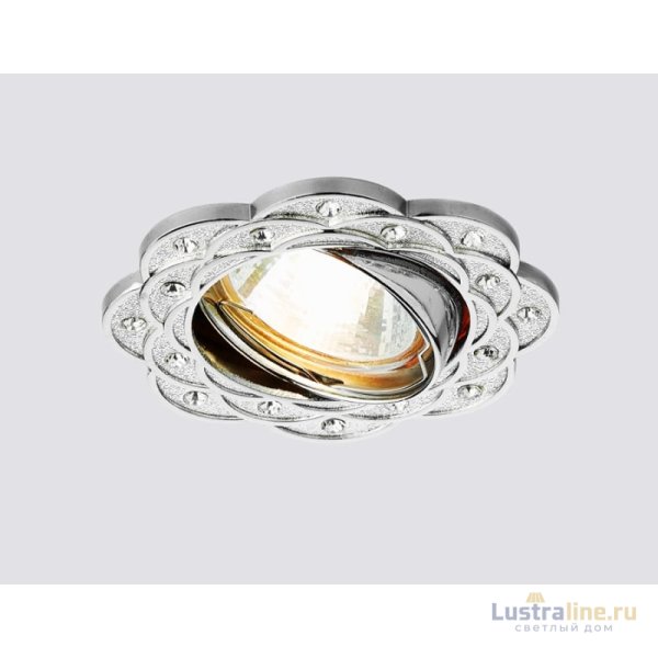 Встраиваемый светильник Ambrella Light 750 CH/SL Встраиваемый светильник Ambrella Light 750 CH/SL