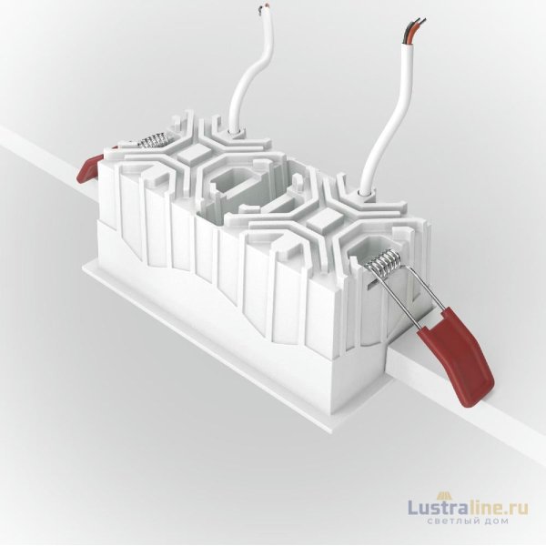 Встраиваемый светильник Maytoni Technical Alfa LED DL043-02-10W4K-D-SQ-WB