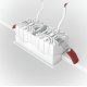Встраиваемый светильник Maytoni Technical Alfa LED DL043-02-10W4K-D-SQ-WB