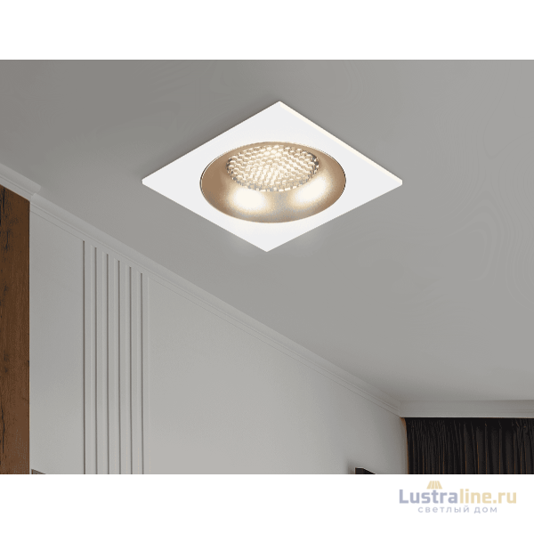 Встраиваемый светильник Ambrella Light Techno Spot Standard Tech TN102728 Встраиваемый светильник Ambrella Light Techno Spot Standard Tech TN102728