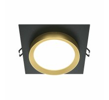 Встраиваемый светильник Maytoni Technical Hoop DL086-GX53-SQ-BG