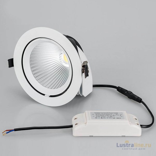 Встраиваемый светодиодный светильник Arlight LTD-150WH-Explorer-30W Day White 023683 Встраиваемый светодиодный светильник Arlight LTD-150WH-Explorer-30W Day White 023683
