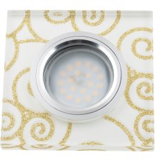Встраиваемый светильник Fametto Luciole DLS-L207 GU5.3 CHROME/WHITE UL-00000382