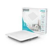 Встраиваемый светильник Gauss Elementary Downlight 998520224