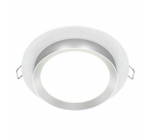 Встраиваемый светильник Maytoni Technical Hoop DL086-GX53-RD-WS Встраиваемый светильник Maytoni Technical Hoop DL086-GX53-RD-WS