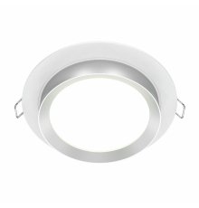 Встраиваемый светильник Maytoni Technical Hoop DL086-GX53-RD-WS