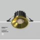 Встраиваемый светильник Maytoni Round DL058-12W4K-BS