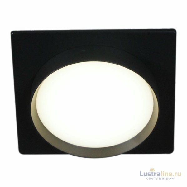 Встраиваемый светильник Reluce 53005-9.0-001LD GX53 BK