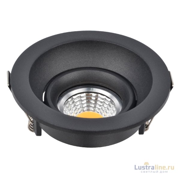 Встраиваемый светильник Elvan ST-4014R-G5.3-Bk