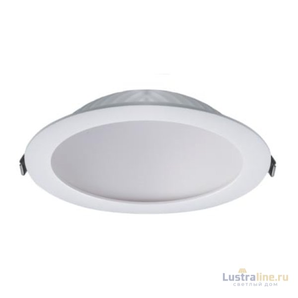 Встраиваемый светодиодный светильник Crystal Lux CLT 524C105 WH