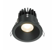 Встраиваемый светодиодный светильник Maytoni Yin DL034-2-L12B