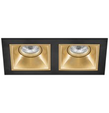 Встраиваемый светильник Lightstar Domino D5270303 (214527+214503+214503)