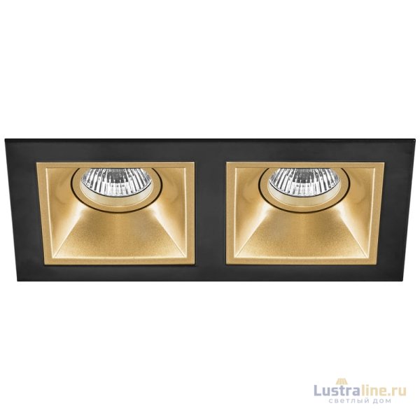 Встраиваемый светильник Lightstar Domino D5270303 (214527+214503+214503) Встраиваемый светильник Lightstar Domino D5270303 (214527+214503+214503)
