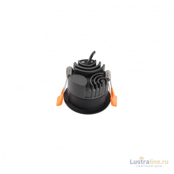 Встраиваемый светильник iLedex Mars 107-7W-D64-3000K-24DG-BK