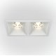 Встраиваемый светильник Maytoni Technical Alfa LED DL043-02-15W4K-SQ-W