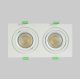 Встраиваемый светильник Crystal Lux CLT 002C2 WH V2