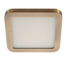 Встраиваемый светильник AM Group AM293 6W AB 3000K S