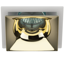 Встраиваемый светильник Эра KL102 WH/GD Б0056352