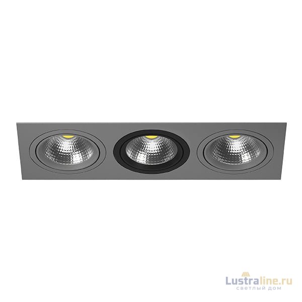 Встраиваемый светильник Lightstar INTERO 111 i839090709 (217839+217909+217907+217909)