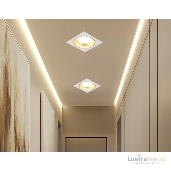 Встраиваемый светильник Ambrella Light GX Standard Tech Techno Spot TN52338 Встраиваемый светильник Ambrella Light GX Standard Tech Techno Spot TN52338