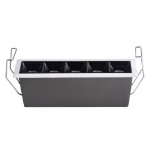 Встраиваемый светильник Delight Collection DA4005NS black/white