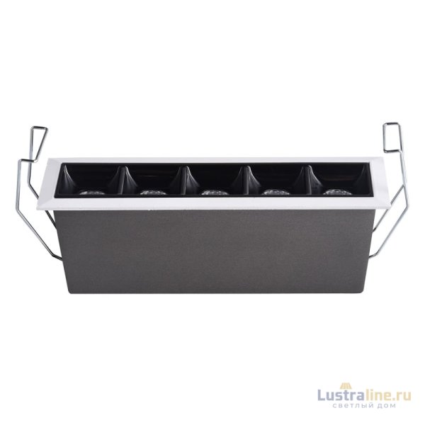 Встраиваемый светильник Delight Collection DA4005NS black/white Встраиваемый светильник Delight Collection DA4005NS black/white