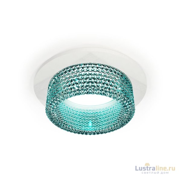 Встраиваемый светильник Ambrella Light Techno Spot XC6512043 (C6512, N6153)