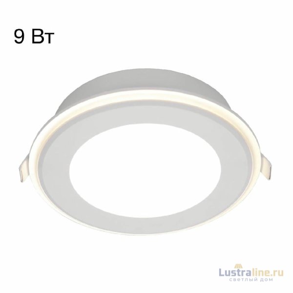 Встраиваемый светильник Citilux Tron CLD009012V Встраиваемый светильник Citilux Tron CLD009012V
