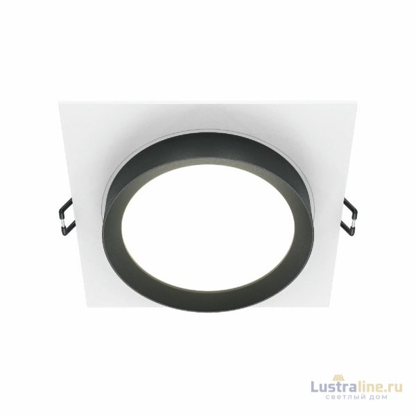 Встраиваемый светильник Maytoni Technical Hoop DL086-GX53-SQ-WB Встраиваемый светильник Maytoni Technical Hoop DL086-GX53-SQ-WB