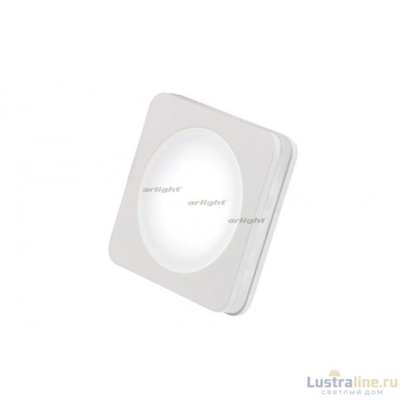 Встраиваемый светильник Arlight LTD-80x80SOL-5W Day White 4000K 017633 Встраиваемый светильник Arlight LTD-80x80SOL-5W Day White 4000K 017633