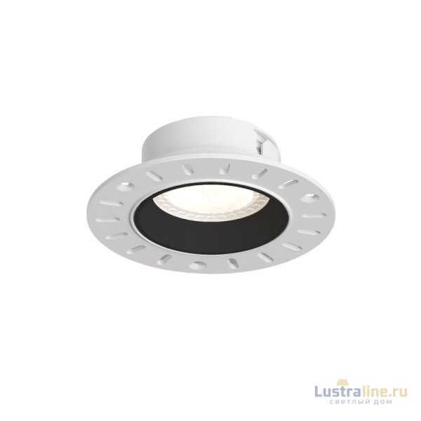 Встраиваемый светильник Denkirs Vibi DK3055-BK