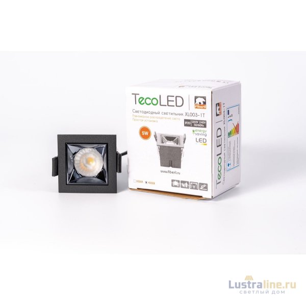 Встраиваемый светильник Fiberli XL003-1T 12130301