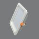 Встраиваемый светильник Elvan VLS-5048SQ-24W-WW-Wh