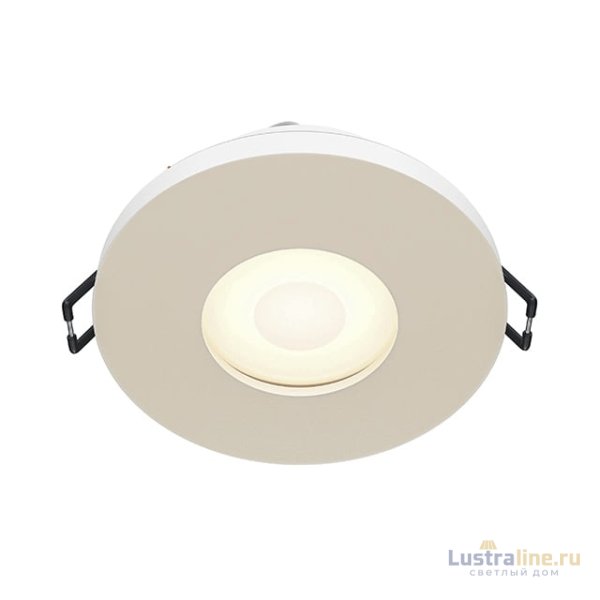 Встраиваемый светильник Maytoni Technical Stark DL083-01-GU10-RD-W