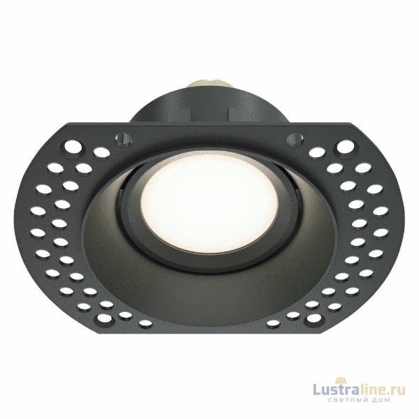 Встраиваемый светильник Maytoni Dot DL042-01-RD-B
