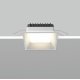 Встраиваемый светодиодный светильник Maytoni Technical Downlight Okno DL056-12W3-4-6K-W