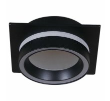 Встраиваемый светильник Reluce 53003-9.0-001LD GX53 BK Встраиваемый светильник Reluce 53003-9.0-001LD GX53 BK