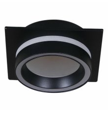 Встраиваемый светильник Reluce 53003-9.0-001LD GX53 BK